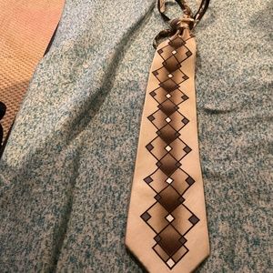 UMO LORENZO MEN TIE 100 SILK